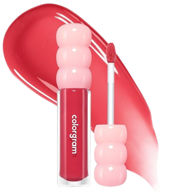 COLORGRAM Sjaj za usne Fruity Glass Gloss 05 Baby Lychee 3 g