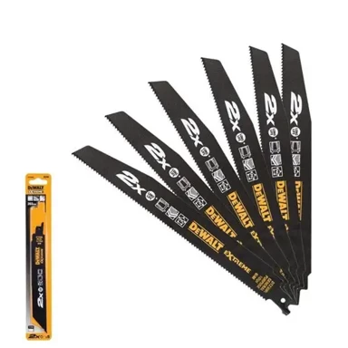 DEWALT List pile za metal BIM, 1.8 x 203 mm, 5 komada