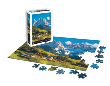 Puzzle Dolomiti 1000 dijelova
