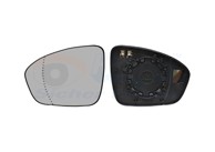 VAN WEZEL Ogledalo retrovizora Renault Megane 16-, lijevo, grijano, asferično