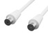 BLOW Antenski TV-video kabel/razdjelnik 1037 1,5 m, bijeli