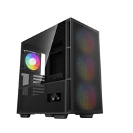 DEEPCOOL Kućište CH560 DIGITAL, crno, MIDI, E-ATX, bez napajanja