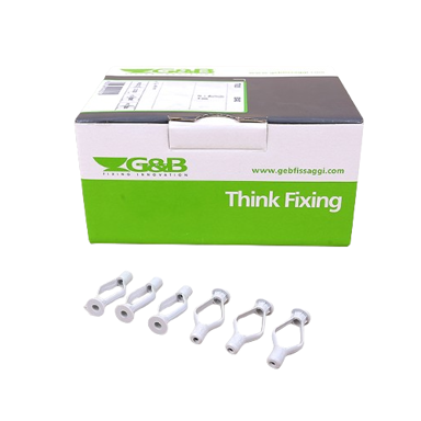 Tipla nylon Lastro 8 x 40 mm, 200 kom