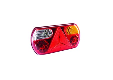 KAMAR LED štop lampa zadnja prikolica , univerzalna, 12/24V, lijeva, L1826