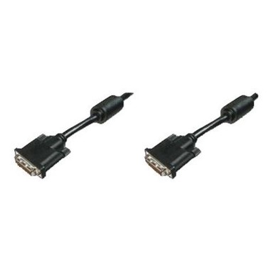 DVI kabel za povezivanje DIGITUS (DVI-D (24+1)/DVI-D (24+1), 10 m)