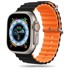 TECH-PROTECT Iconband Pro remen za Apple Watch 42/44/45/49mm, black / orange