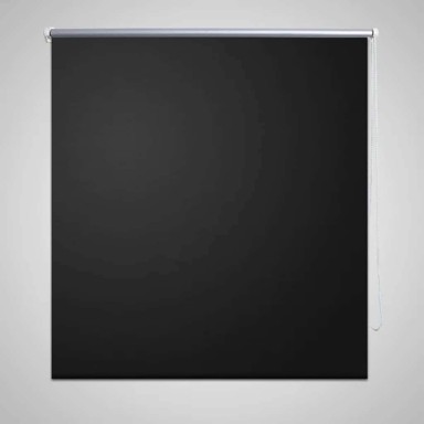Rolo zavjesa za zamračivanje crna 80 x 230 cm
