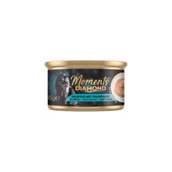 MOMENTS Hrana za mačke Cat Adult Diamond tuna, 85 g, konzerva