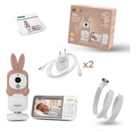 NENO Video baby alarm LELU, roditeljska jedinica