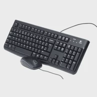 LOGITECH Tipkovnica + miš MK120