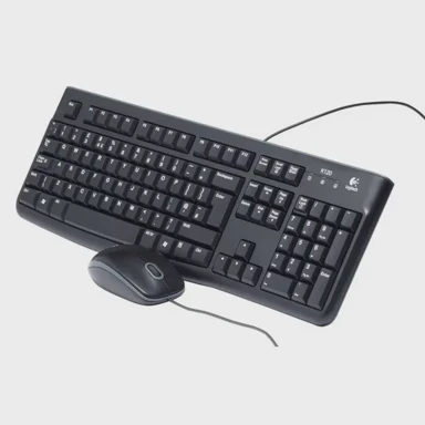 LOGITECH Tipkovnica + miš MK120