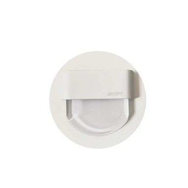 Vanjska rasvjeta zidna Rueda, bijela, IP66, 0.8W