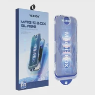 VEASON 6D Pro Easy-Install Glass kaljeno staklo za iPhone 13 Pro/ iPhone 14 crno