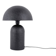 LEITMOTIV Crna stolna lampa (visina 43 cm) Boaz