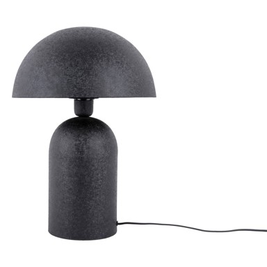 LEITMOTIV Crna stolna lampa (visina 43 cm) Boaz