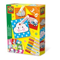 SES pečati s markerima 