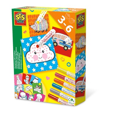 SES pečati s markerima 