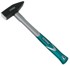 TOTAL Bravarski čekić One-Stop Tools 500 g, crni