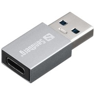 SANDBERG USB-A na USB-C adapter Dongle
