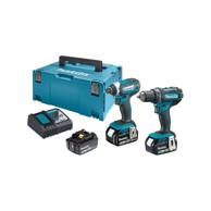 MAKITA Set alata LXTDLX2127TJ1