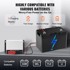 VEVOR MPPT solarni regulator punjenja 50 A 183 × 125 × 70 mm Bluetooth