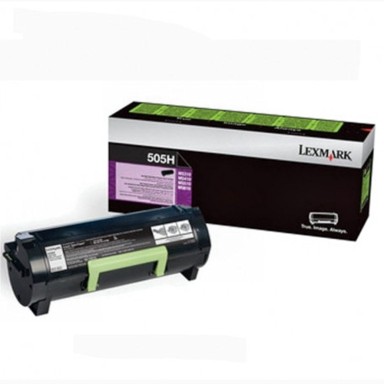 LEXMARK Toner original, 50F5H0E, 5k, crna