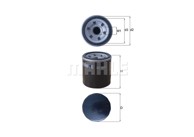 MAHLE Filter ulja Chevrolet OC 996, Aveo 1.2 08-