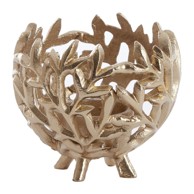 LIGHT & LIVING Metalni svijećnjak Famari