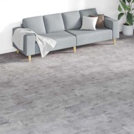 Podne PVC samoljepljive obloge 18 komada, cement smeđi 5 26 m² 