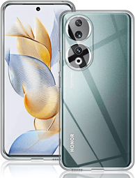 ONASI Ultra tanka silikonska maskica, Honor 90, prozirna