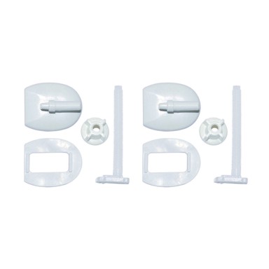 Pribor za WC sjedala PVC 506