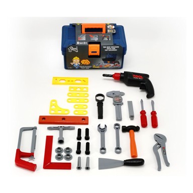 TEGOLE set alata u kovčegu s bušilicom