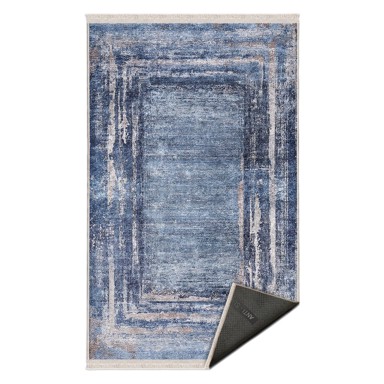 MILA HOME Plavi tepih 80x150 cm