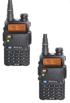 BAOFENG Set radio-stanica 2× UV-5R 8 W