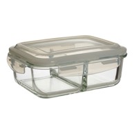 PREMIER HOUSEWARES Staklena/silikonska posuda za namirnice Freska