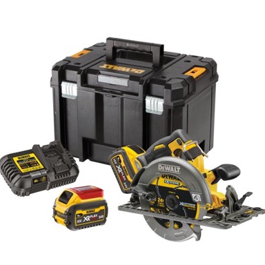 DEWALT Aku kružna pila DCS579T2 54V 2x6.0Ah 190 mm kofer