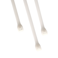 Vezice za kabele, 4.8x500 mm, 50 komada, bijele