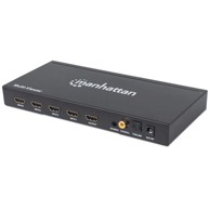 MANHATTAN Razdjelnik, 4x HDMI in, 1 HDMI out, strujni