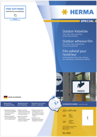 HERMA Outdoor ljepljivi film 210x297 mm 50 listova 9501