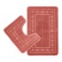 CATHERINE LANSFIELD Kupaonske prostirke u setu 2 kom za WC boja terakote 50x80 cm Armoni