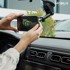 MOBILIS Auto držač 020008 za mobitel sa punjačem, crna
