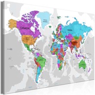 Slika Territory of Colours 120x80