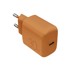 PURO Punjač zidni Pro Lite, USB-C, 30 W, narančasti