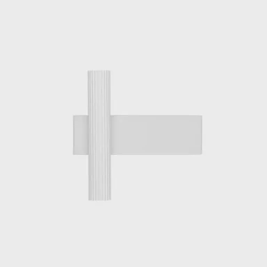 Zidna svjetiljka Paron, LED, 6 W, 3000 K, 326 lm, IP20, bijela