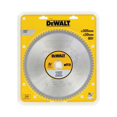 DEWALT List kružne pile DT1916-QZ, 305x30 mm, 80 zuba, metal i aluminij