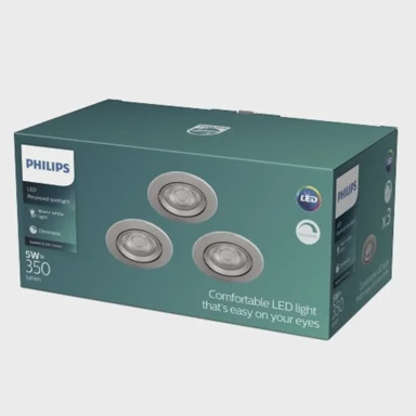 PHILIPS Sparkle ugradbene svjetiljke sl261 rd 070 5w 27k n hv l 3p