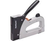 FORTUM Klamerica 4770701 6–16 mm, podesiva sila udara, širina spajalice 11,3 x 0,7 mm, čavao 14–16 mm