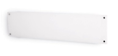 MILL Panelna grijalica MB1000L DN, bijala, 1000W, staklo