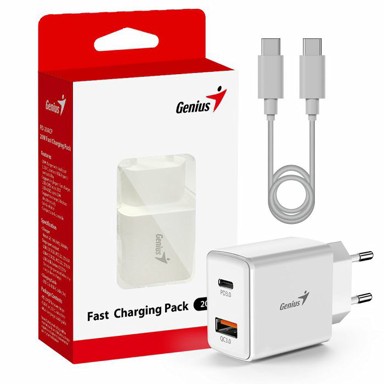 GENIUS Punjač PD-20ACP, 20W