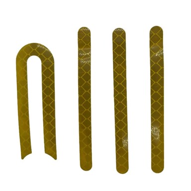 Žuti reflektor (set 4 kom) prednjeg i stražnjeg kotača za Xiaomi M365